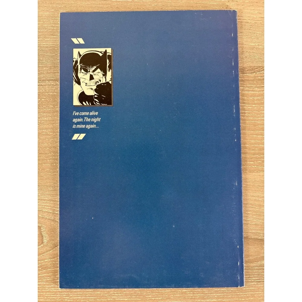 Batman The Dark Knight Triumphant‎ Book Two 1986 Frank Miller DC Comics Copper